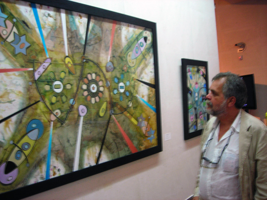 Gregorio Rossi alla LXI edizione del Premio Michetti